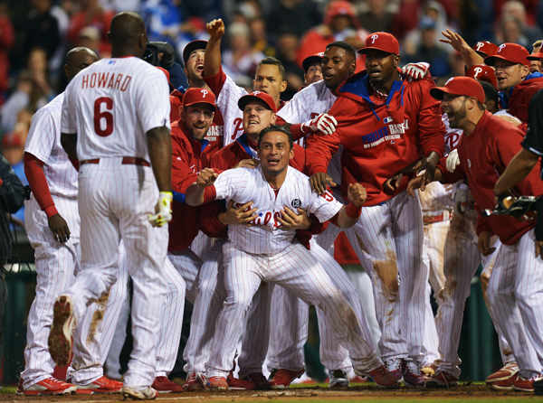 mlb walk-offs philadelphia phillies